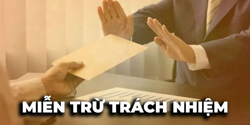 Những thông tin trong chính sách miễn trừ trách nhiệm tại May88